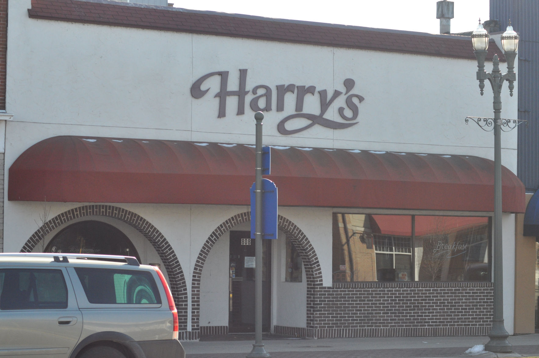 Harry's Cafe closed for good in March 2020